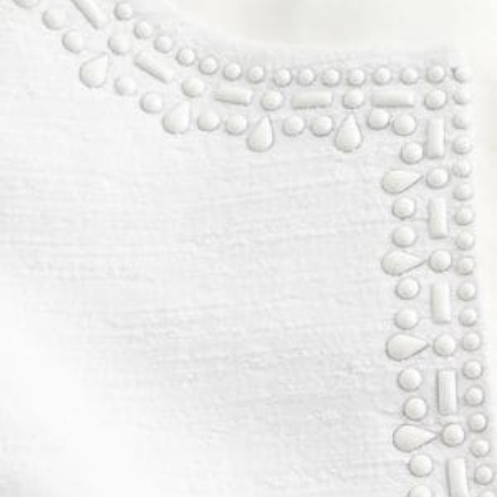 Trina Turk Seal Beach mini dress in white - Picture 3 of 5